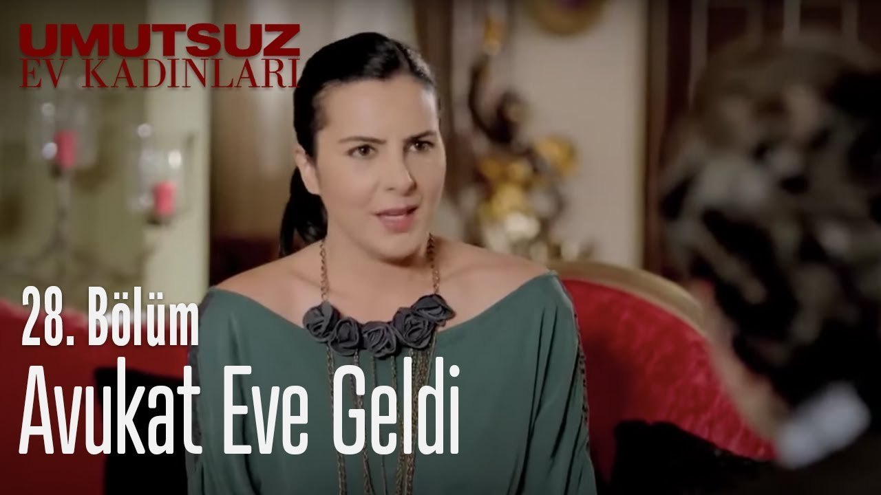 Avukat eve geldi - Umutsuz Ev Kadınları 28. Bölüm