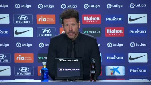 Simeone sobre un deseo para el 2021: Sería demasiado egoísta pensar en fútbol