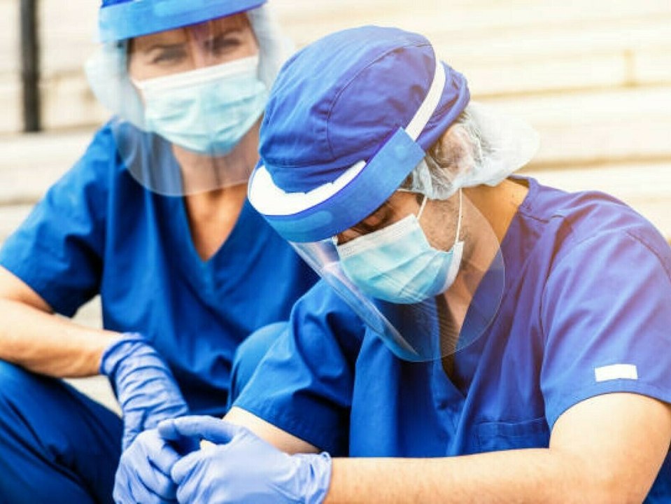 Überlastung droht: krankenhäuser fordern lockdown-verlängerung
