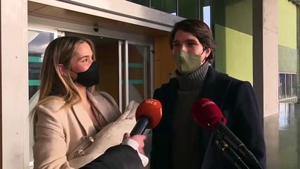 Las lágrimas de María Pombo después de dar a luz