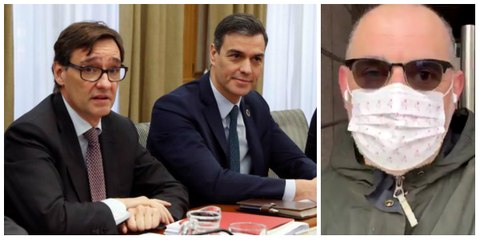 Ni el friki de Antón Losada bendice la decisión de Sánchez de colocar a Illa como candidato del PSC-PSOE en Cataluña