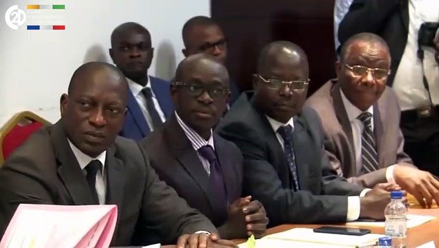 Cérémonie de signature de la convention d'affectation du programme de renforcement du système de santé du 2ème C2D