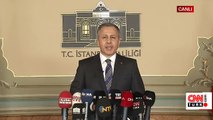 İstanbul Valisi Ali Yerlikaya'dan 'yılbaşı' açıklaması | Video