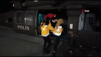 Van polisi kalp krizi geçiren vatandaş için seferber oldu