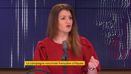 Covid-19 : "On ne se vaccine pas pour faire plaisir au gouvernement" assure Marlène Schiappa