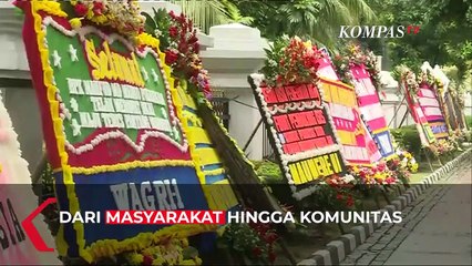 Mahfud MD Dikirimkan Karangan Bunga Dukungan Usai Pengumuman FPI Dilarang