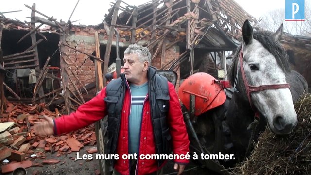 Croatie : Le séisme a durement frappé les habitants de Petrijna
