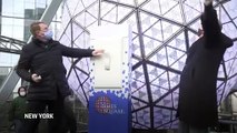 Times Square crystal ball tested ahead of NYE