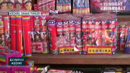 Optimisme Pedagang Kembang Api Di Masa Pandemi