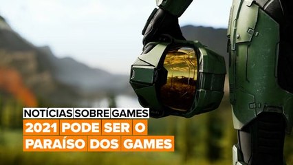 Os games mais esperados de 2021
