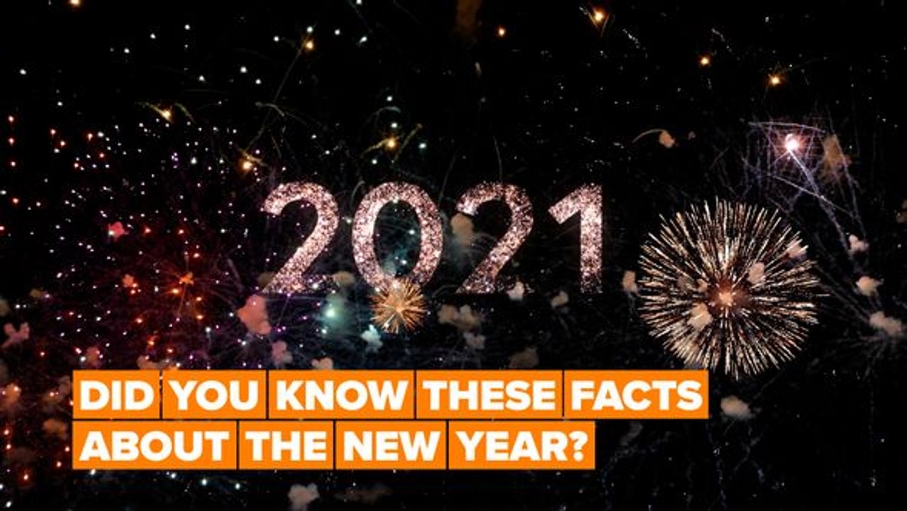 Fun New Year facts & traditions