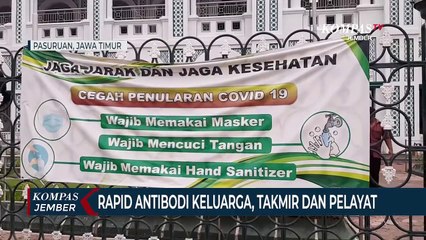 Satgas Covid-19 Tracing Kerumunan Warga di Pemakaman Habib Hasan Assegaf