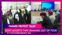 Farmer Protest Talks: Government Accepts Two Demands Of Farmers Out Of Four, Next Meeting On January 4