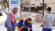 Bursa Büyükşehir Belediyesi’nin çalışmaları trafiği rahatlatıyor