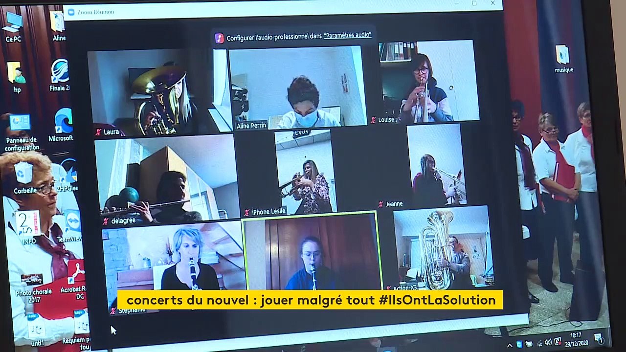 Un concert du nouvel an virtuel joué par trois orchestres des Vosges