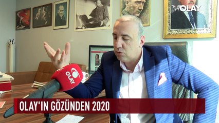 Olay Gazetesi Yazarı Mustafa Özdal'ın yeni yıl değerlendirmesi...