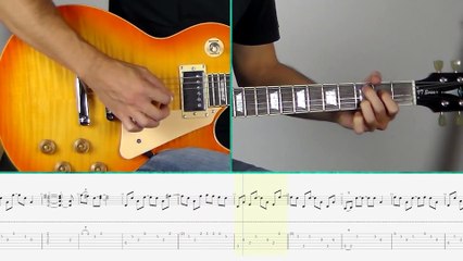 Guns N' Roses - Sweet Child O' Mine (Guitar Tutorial)