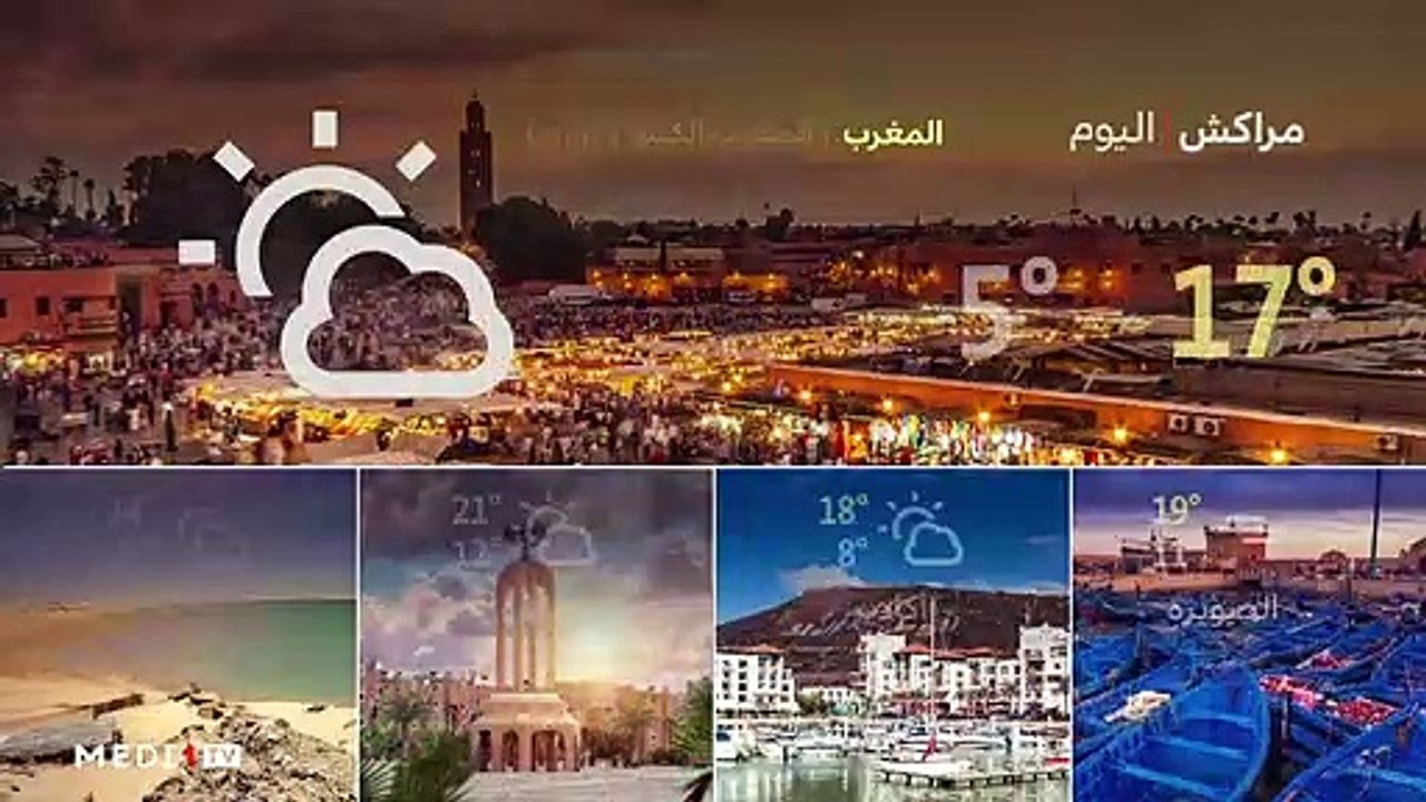 النشرة الجوية - 31/12/2020