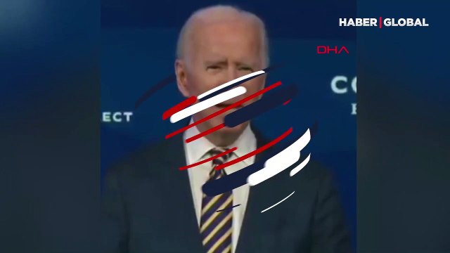 Joe Biden'dan 'Seçilmiş başkan Harris' gafı