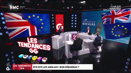 Les tendances GG : Bye bye les Anglais ! Bon débarras ? - 31/12