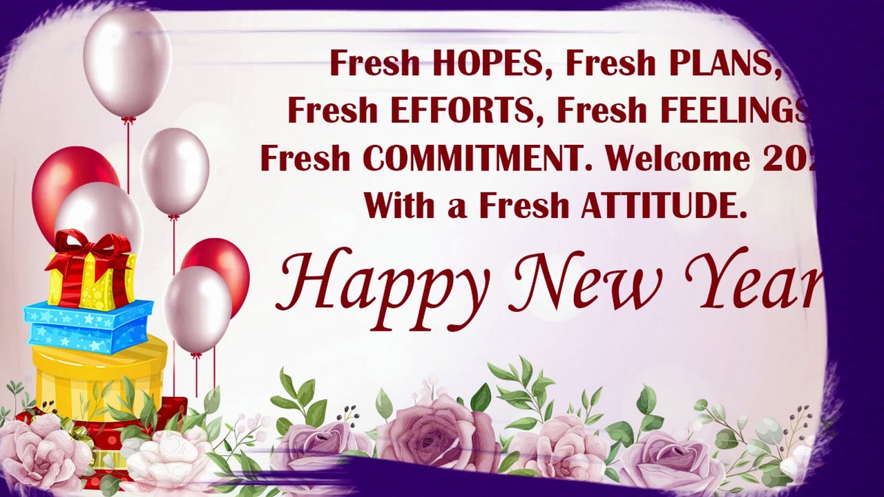 Happy New Year 2020 Wishes, Greetings and Messages to Celebrate a Fresh Start