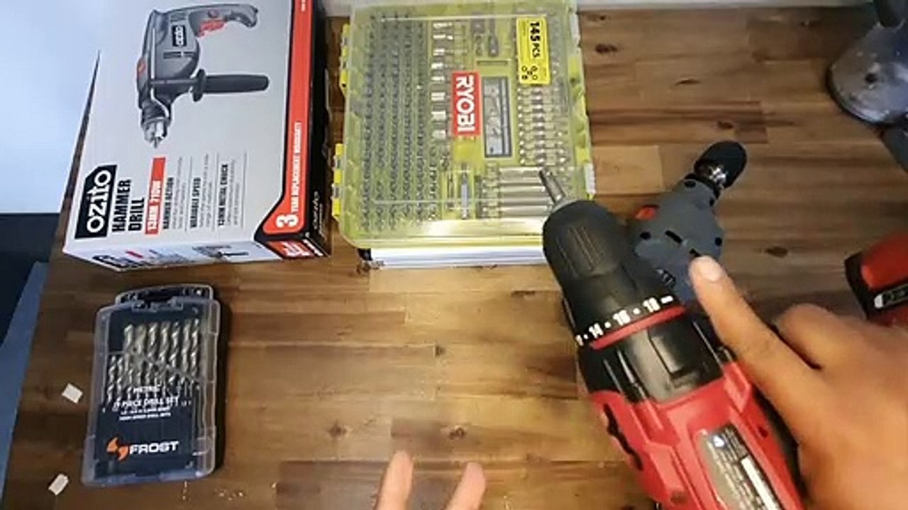 Types of Drillers _ Driller vs Impact Driver vs Hammer Drill _ Drill Bits _ Uses Explained - Part 1