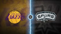 LeBron and Hammon both make history in Lakers wins over Spurs