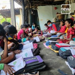 Fulmani Kisku From Jadavganj Ausgram Opens Free School To Educate Children