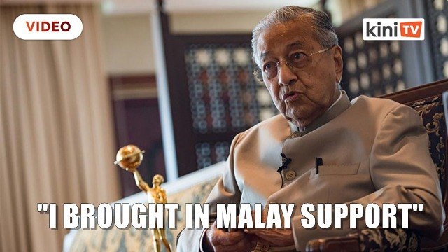 Opposition will lose Malay support if they exclude me, says Dr M