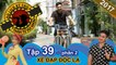 Baggio 'cưỡi' xe đạp 'độ' bằng chất liệu tre | NTTVN #39 | Phần 2 | 280917 