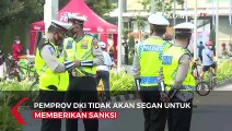 Pangdam Jaya dan Wagub DKI Patroli Jakarta di Malam Tahun Baru