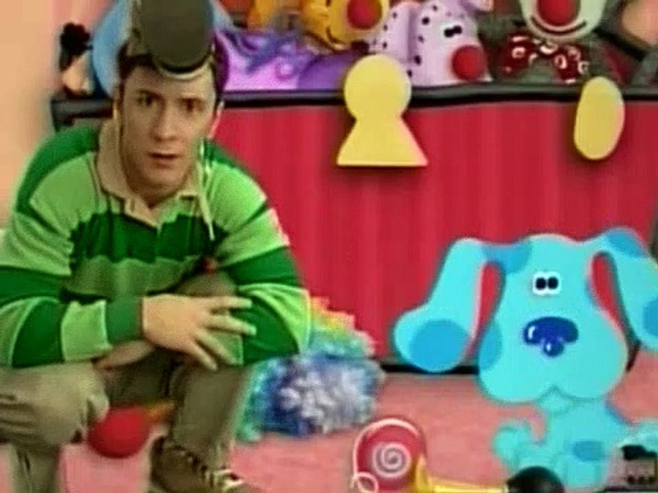 Blue's Clues Season 3 Episode 17 - What's So Funny