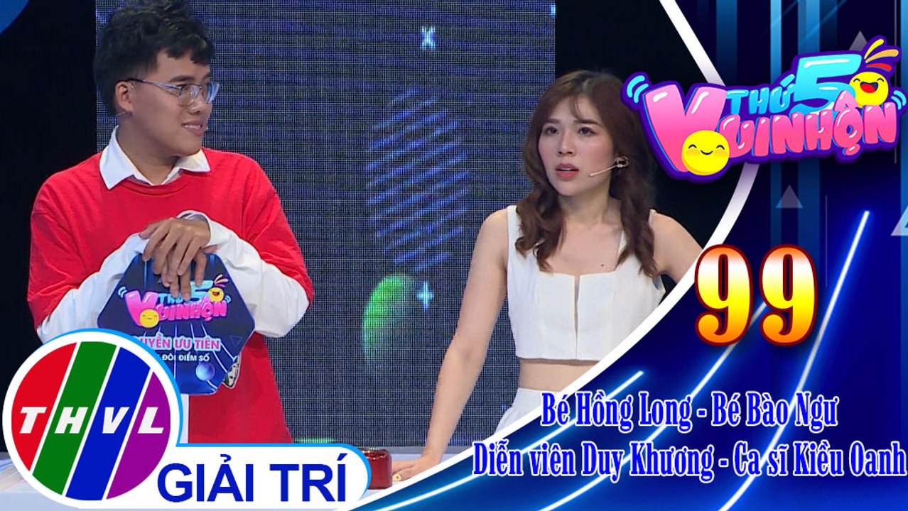 Thứ 5 vui nhộn - Tập 99: Vòng 3 - Nhanh trí
