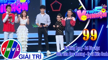 Phần giao lưu giữa đội Bé Hồng Long - Bé Bào Ngư, diễn viên Duy Khương - Ca sĩ Kiều Oanh