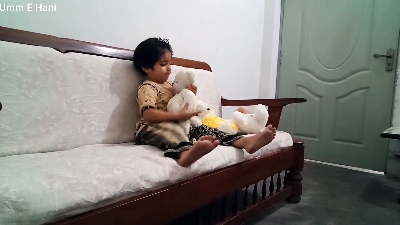 Umm E Hani is playing in her house || Umm E Hani || Episode 15