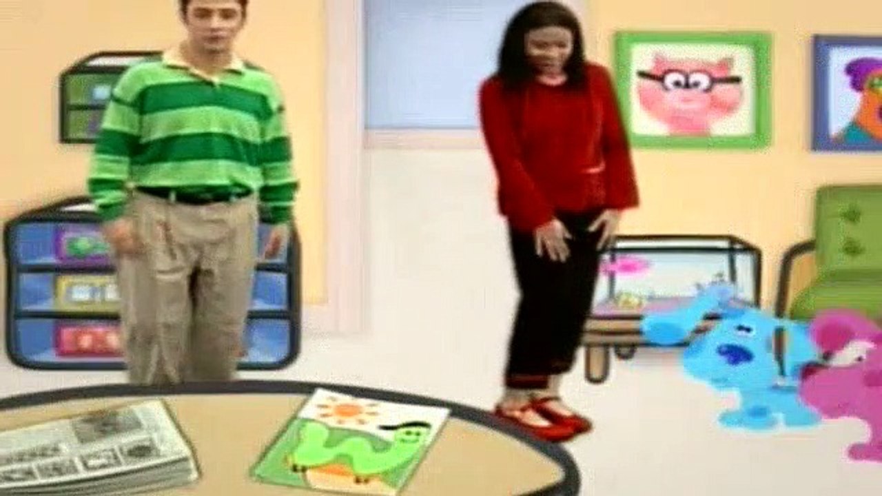 Blue's Clues S03E23 - Magenta Gets Glasses