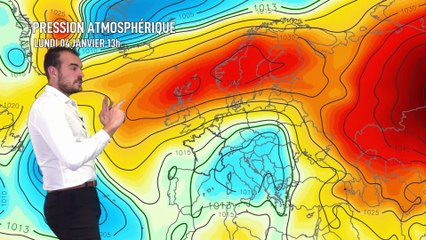 Bulletin météo pour le lundi 4 janvier 2021