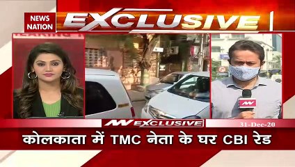 CBI raids residences of TMC's Vinay Mishra in Kolkata