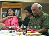 Shabana Azmi, Yash Raj Chopra, Javed Akhtar, Farhan Akhtar at re-release of 'Hindustan Hamara'