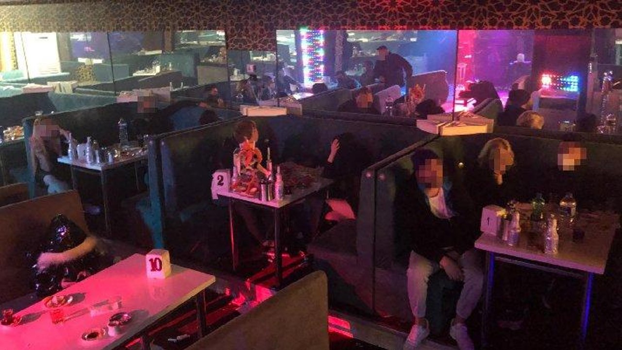 Corona partisi basıldı: Böyle yakalandılar