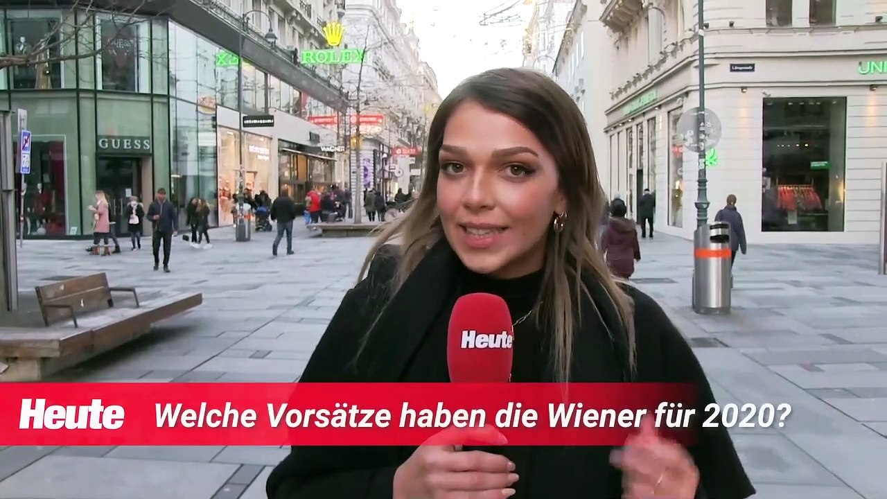Das nehmen sich die Wiener fürs neue Jahr vor