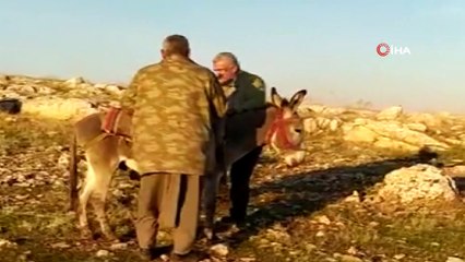 Ceylanları avlayan 4 kişi suçüstü yakalandı