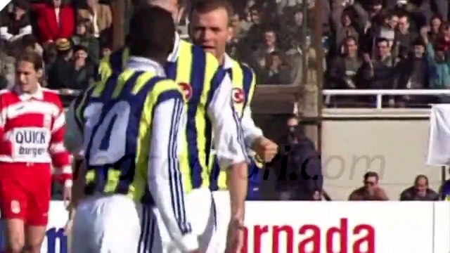 Çanakkale Dardanelspor 1-1 Fenerbahçe 01.12.1996 - 1996-1997 Turkish 1st League Matchday 15