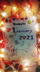 happy New year 2021_Best happy New year 2021 wishes_happy New year 2021 wish करने के नए तरीके_status(480P)