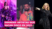Los 5 mejores discos que nos traerá 2021: desde Drake hasta Travis Scott