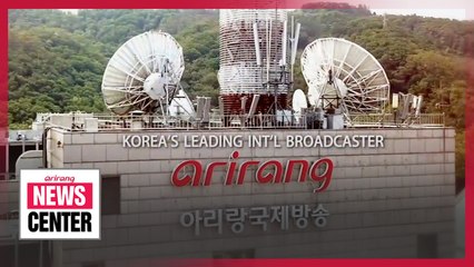 Bill introduced aimed at creating legal foundation for Arirang TV