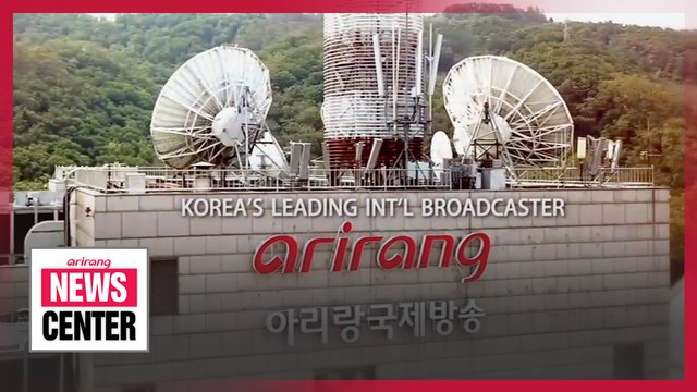 Bill introduced aimed at creating legal foundation for Arirang TV
