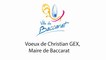 Christian GEX, Maire de Baccarat - Vœux 2021
