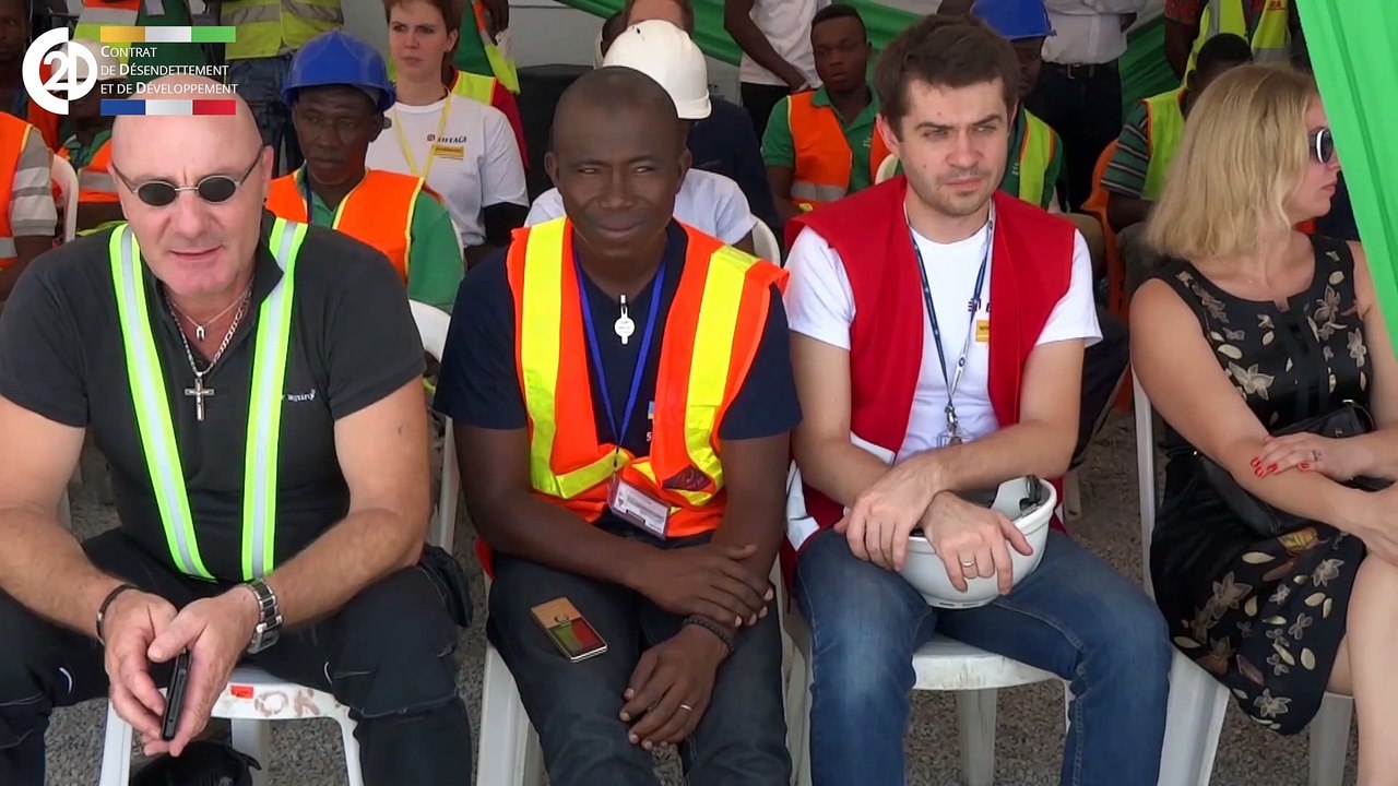 Lancement des travaux de réhabilitation du pont Félix Houphouët Boigny le 6 avril 2018