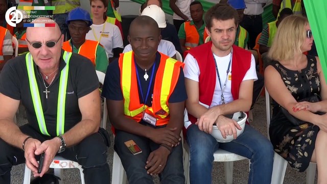 Lancement des travaux de réhabilitation du pont Félix Houphouët Boigny le 6 avril 2018